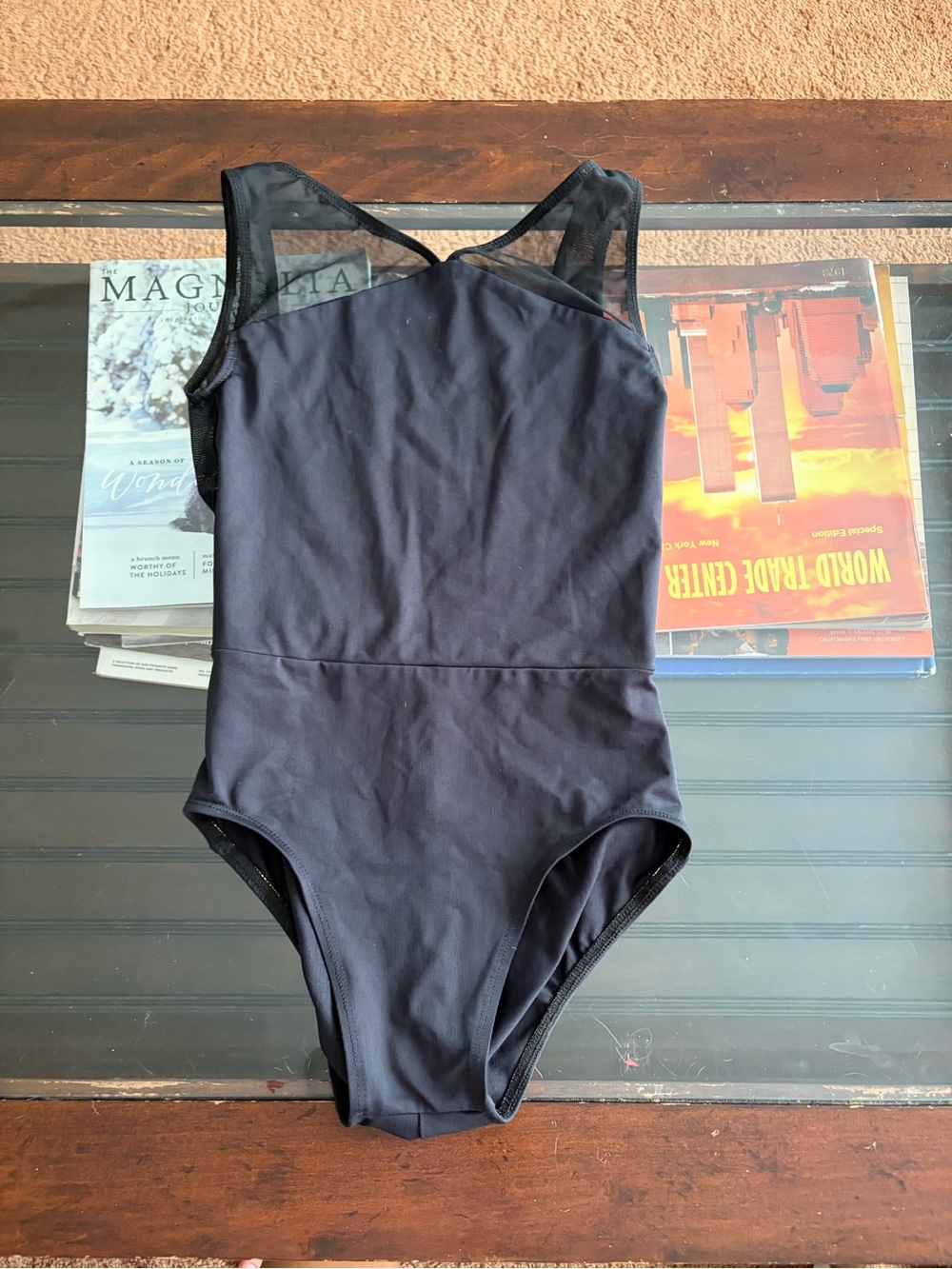 Ainsliewear women's leotard size small